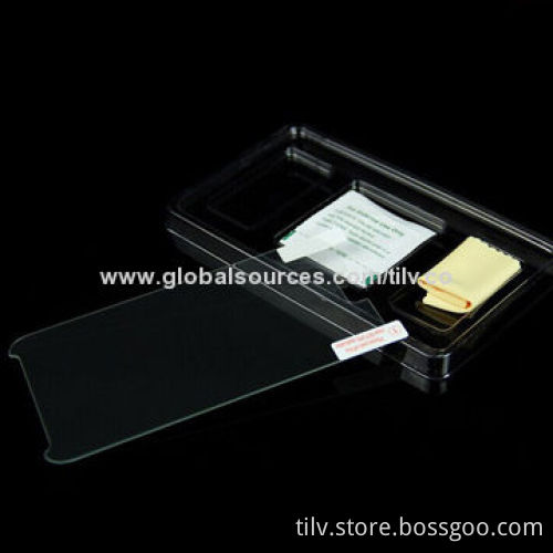 Good-quality 0.24mm tempered glass protector for iPhone